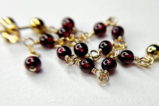 January's Birthstone: Gorgeous Garnet!